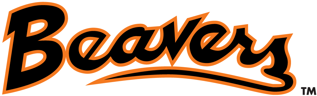 Oregon State Beavers 1979-1996 Wordmark Logo v2 diy DTF decal sticker